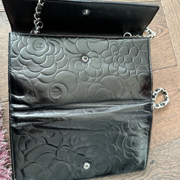 Authentic Chanel Camilla Lambskin Wallet (Repainted) - Picture 4 of 16